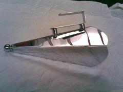 Jarra de Ossário cromada(Floreira)