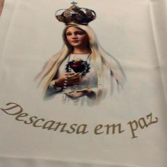 Lençol Minimate estampado Sag. Coração Maria