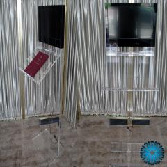 Mesa assinaturas digital em acrílico com ecrã de  20 polegadas