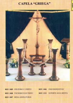 Conjunto "Griega" Madeira