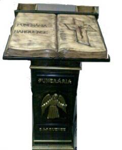 Mesa Assinaturas madeira personalizada