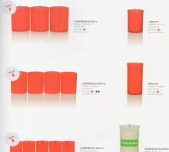 Velas Pack4unid./Pack5unid./Ecológica
