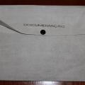 Bolsa de Documentos Veludo