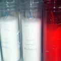 Velas de Carga Branca e vermelha