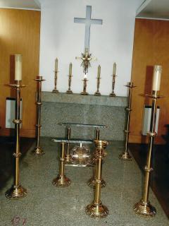 Conjunto metal - Dourado ref.137
