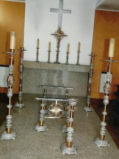 Conjunto metal - Lacado