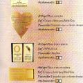 Placas e chapas Metal gravadas